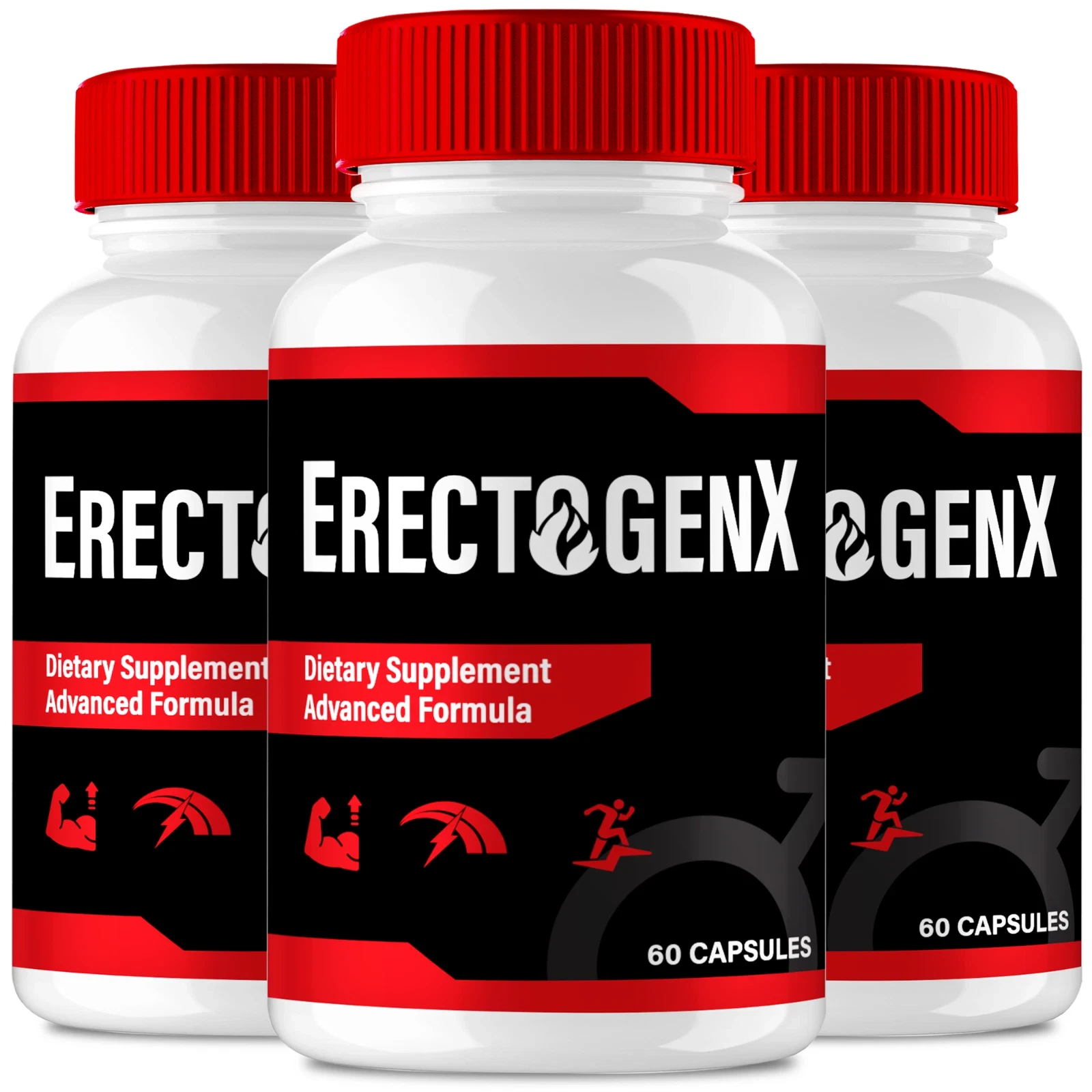 ErectogenX Supplement Bottle
